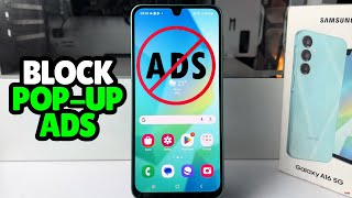 How to Stop Pop-up Ads Samsung Galaxy A16