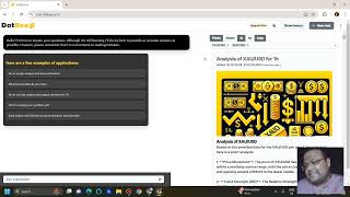 Perform real-time analysis with DotBee chat Ai 📈