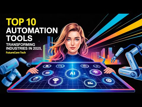 Top 10 Automation Tools Transforming Industries in 2025.Industry 4.0 & Smart Manufacturing