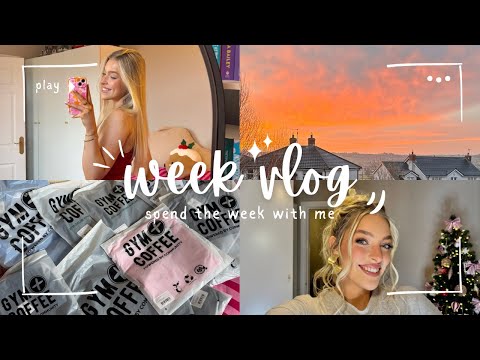 CHRISTMAS FESTIVITIES, SHOPPING AND HAULS | MOLLY MCFALL