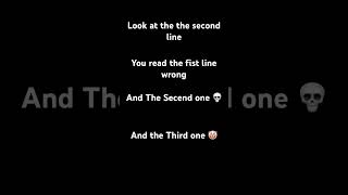 Look at the Lines… 💀 #2channel