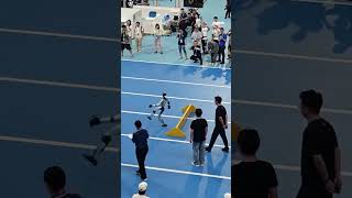 Unitree’s G1 wins obstacle course at the Humanoid Games