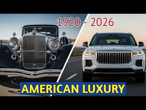 Lincoln Cars Evolution 1920–2026 | 100 Years of American Luxury Design