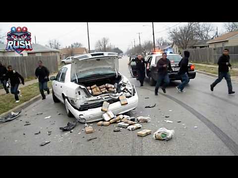 COOKED | Police Dashcam Moments So Crazy You’d Think They’re Fake!