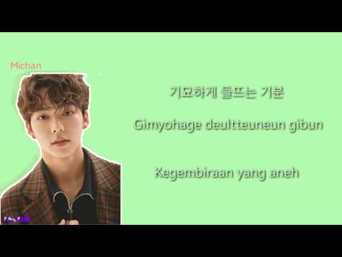 Verivery Lay Back Color code [Color Coded Han/Rom/Ina] Korea lyrics color coded