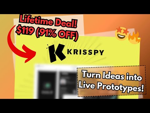 Build App Prototypes Fast: Krisspy AI Review & 91% Off Lifetime Deal