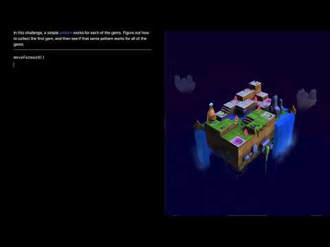 Apple Swift Playgrounds - Learn to Code 1 - Loop Jumper