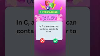 C programming #interview #computerscience #cprogramming #trueorfalse #viralshort #quiz #interview