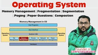 Memory Management | Fragmentation | Segmentation | Paging | Paper Questions | Compaction