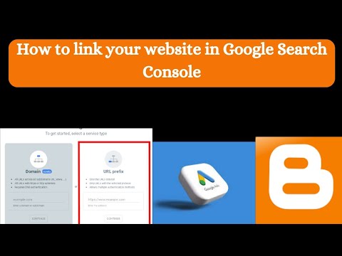 how to link your website in Google Search Console in 2024 || Awais Ai tech.