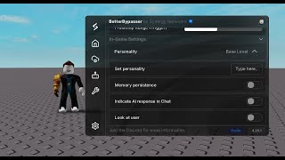 BEST OP FE ROBLOX SCRIPT AI BOT/BYPASSER FREE NO LAG PC AND MOBLIE SUPPORT NO BANS NO KICKS [beta]