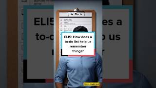 How does a to-do list help us remember things?