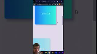 Scroll animation, CSS and GL #coding #html #htmlcss #python #html5