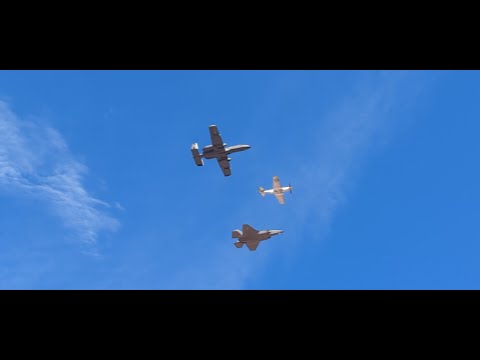 Lightning & Thunder, 2024 Luke days, Luke air force base, F-35, A-10