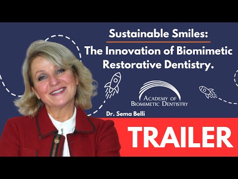 Dr. Sema Belli - Sustainable Smiles: The Innovation of Biomimetic Restorative Dentistry.