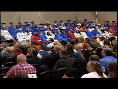 Nicholas' high school graduation 2017