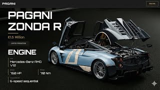 Animated Car Scroll Website in React JS | Parallel Scroll Car Animation + AI Website Builder #viral