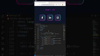 23/100   Before CSS vs After CSS | HTML CSS JS Animation and Effects #css #webdevelopment