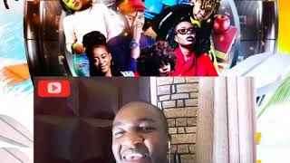 FIRST REACTION :: King Nachi - Pa Duze (Feat. Trina South, Lil Nah, Tigress347, Melo3000 etc)