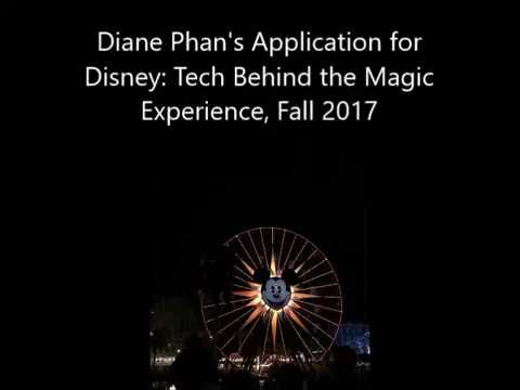 Diane Phan's Submission for Disney Tech