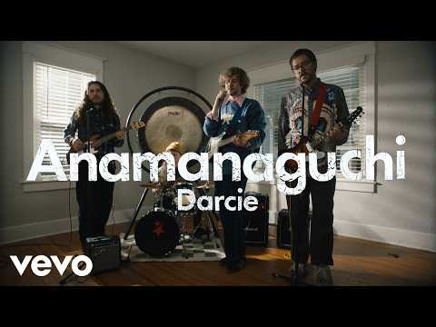 Anamanaguchi - 「Darcie」 (Official Music Video)