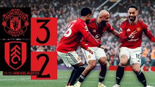 SESKO AT THE STRETFORD END! 🔥 | Man Utd v Fulham | Highlights