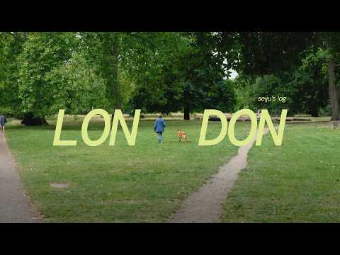 five days in london | walks in the park, dog watching, new and familiar vegan spots 🌳