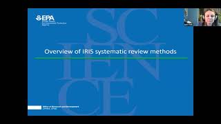 Webinar: Application of EPA IRIS systematic review methods to health effects of phthalate exposures