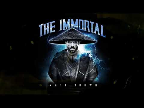 Matt Brown UFC champion & my custom design for him