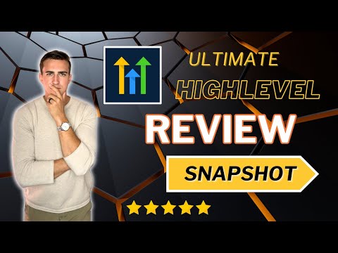 Ultimate Review Snapshot for HighLevel