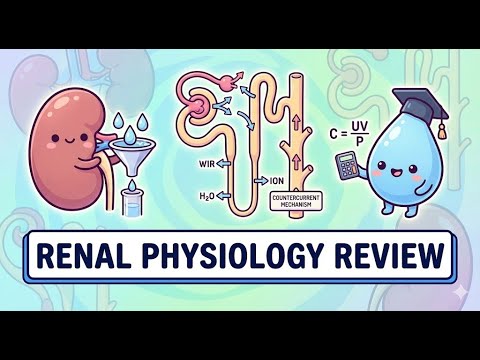 PLE Physiology 4.7 Renal & Endocrine