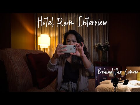 Adoption Diaries: Filming Interviews in a Hotel in Nanning 南宁, China