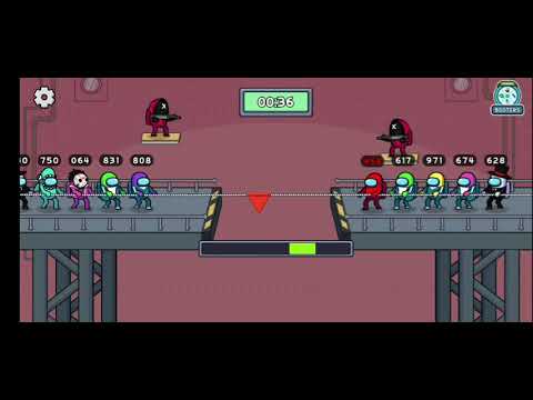 Survival 456 But It' Impostor Level 2 #mobilegame #squidgame #amongus
