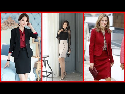 Top20! Impressive & Unique Western Designer Women's Bodycone Sheath Dresses With Trendy Jacket!