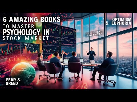Do You Feel Stressed in Stock Market? Best Books to Master Psychology in Stock Market