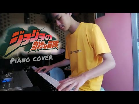 Giorno's theme || piano cover