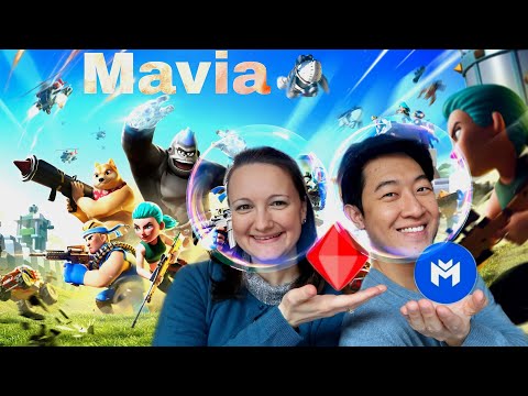 The Next Big NFT Game | Play to Earn Crypto (Heroes of Mavia)
