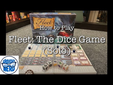 How to Play Fleet The Dice Game solo