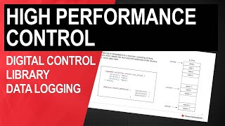 C2000™ Real-time control MCUs: Digital Control Library - Datalogging