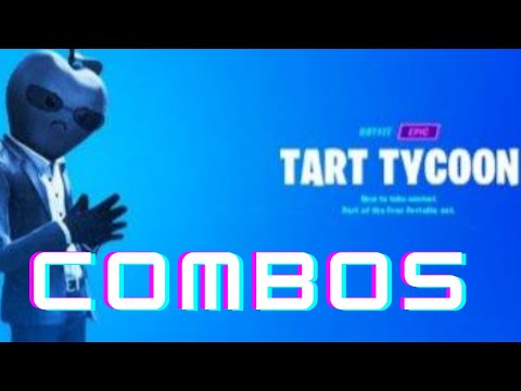 Tart tycoon skin combos #teamshadow #freefortnite