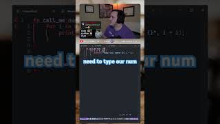 Programming speak gets weird 😅 #programming #coding #developerlife #funny #rust #learntocode