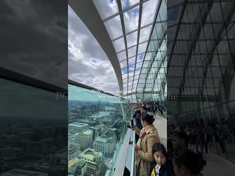 London's best rooftop view with public access