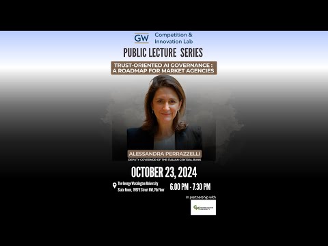 Public Lecture by Alessandra Perrazzelli on "Trust-Oriented AI Governance"
