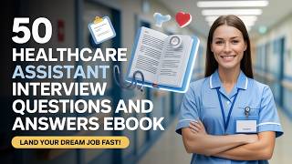 50 Healthcare Assistant Interview Questions and Answers | Get Your Dream Healthcare Job Fast
