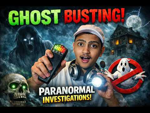 "Real Ghost Hunting Challenge — Did We Find Proof?"😱