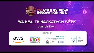 WADSIH WA Health Hackathon Week Launch