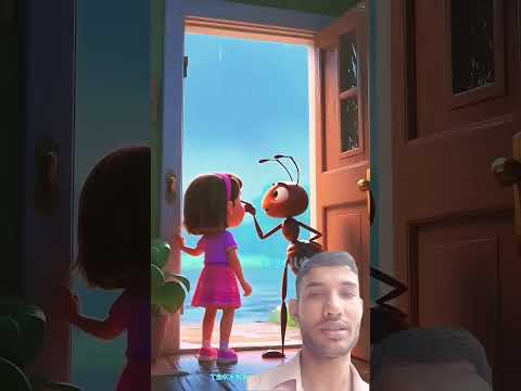 चींटियों ने घर पे कब्जा !#cartoon#ekmotahathighumechala #animation #shorts#youtubeshorts