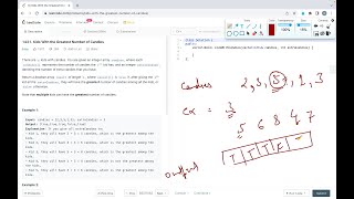 Kids With the Greatest Number of Candies | LeetCode 1431 | Cpp