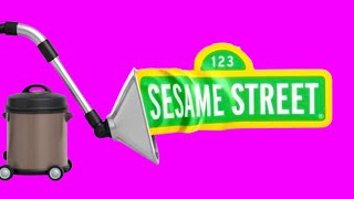 Sesame Street Vacuum Сleaner Intro Logo Effects | Powered by Preview 2 Effects