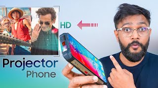 This Smartphone Comes with HD Projector !